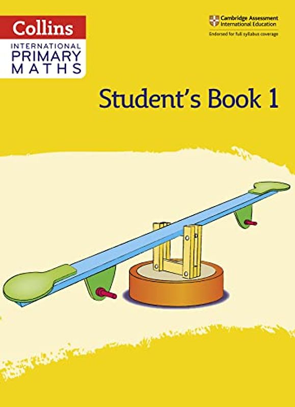International Primary Maths Student's Book: Stage 1