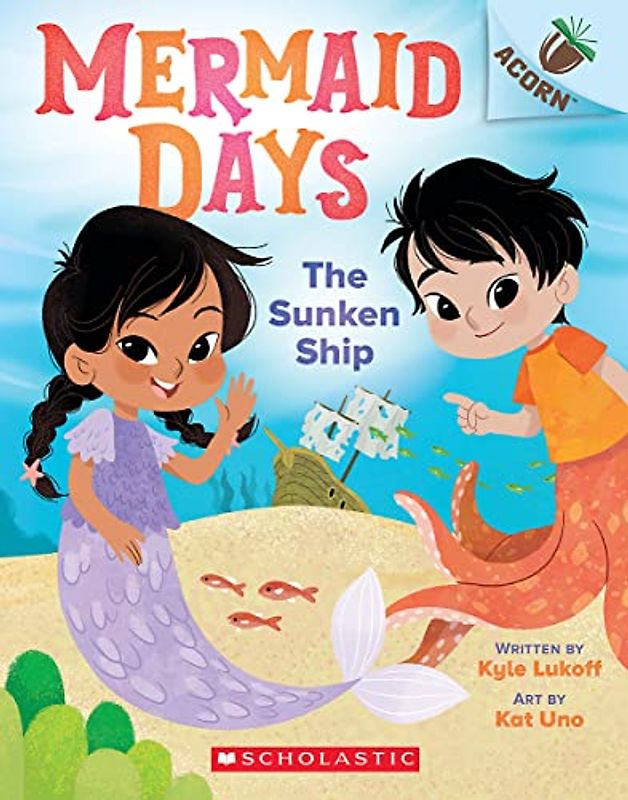 The Sunken Ship (Mermaid Days, 1)