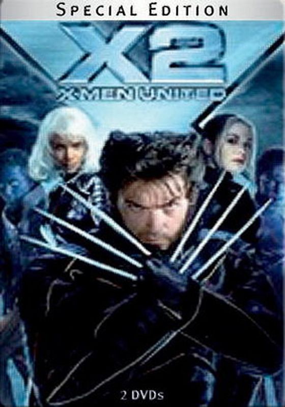 X-Men 2 - Steelbook - Special Edit. DVD