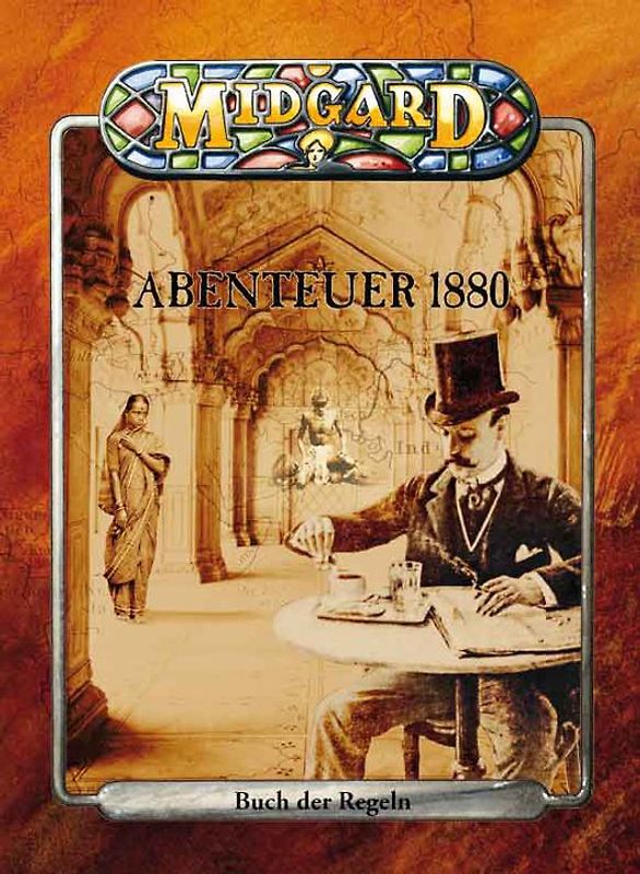 Midgard: Abenteuer 1880 - Buch der Regeln