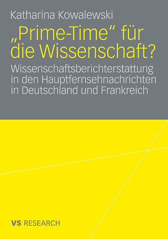 "Prime-Time" für die Wissenschaft?