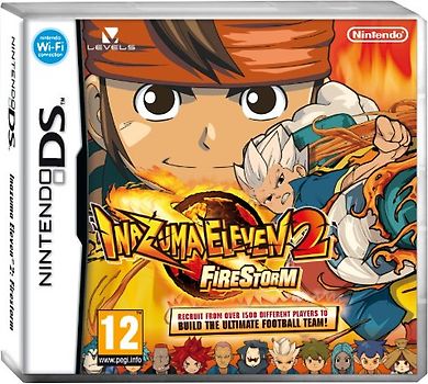Inazuma Eleven 2 - Firestorm [Internationale Version] Nintendo DS