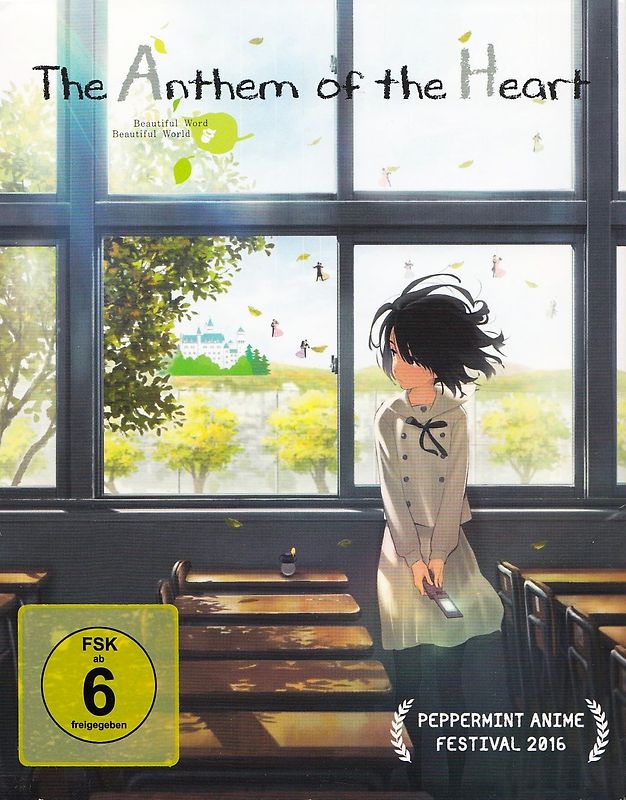The Anthem of the Heart Blu-ray Disc