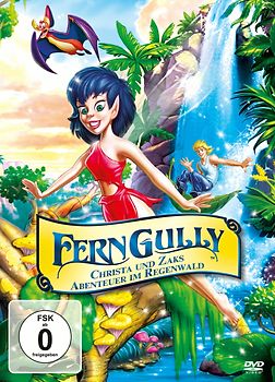 Fern Gully DVD