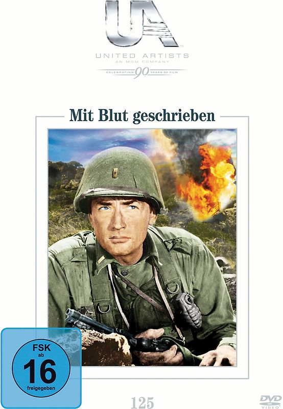 Mit Blut geschrieben DVD