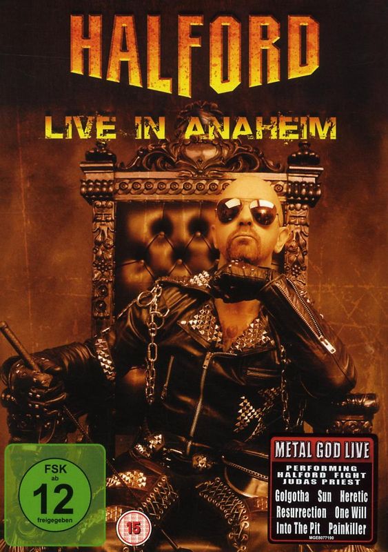 Halford - Live in Anaheim DVD