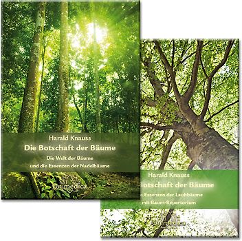 Die Botschaft der Bäume - Set Band 1 und 2
