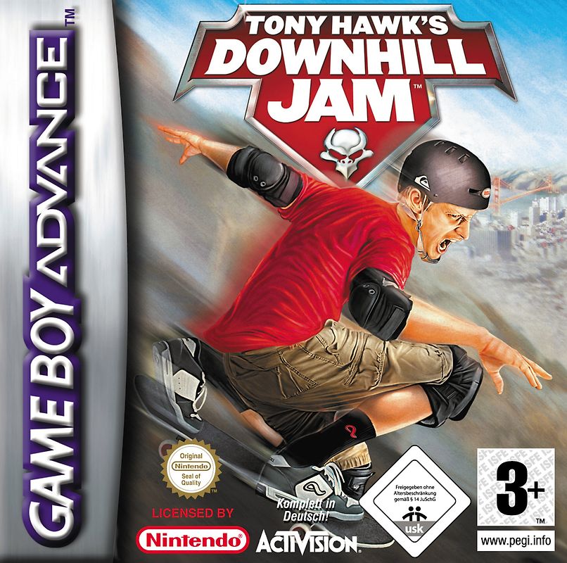 Tony Hawk's: Downhill Jam Nintendo Game Boy Advance