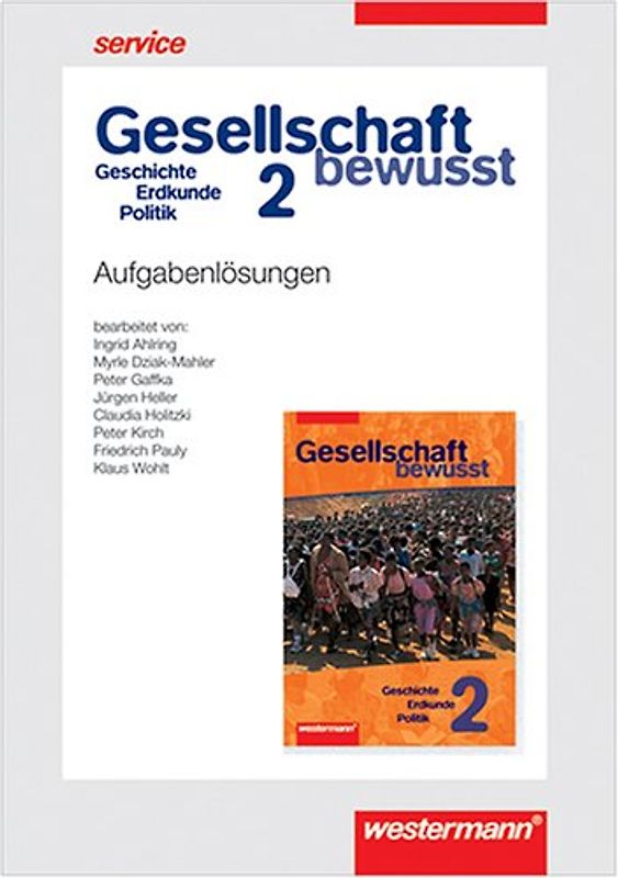 Gesellschaft bewusst. Gesellschaftslehre für Gesamtschulen