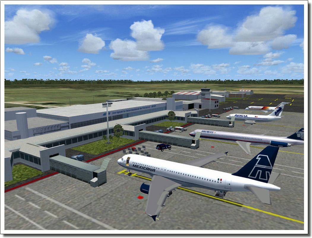 FSX AddOn: Mexican Airports PC Spiele