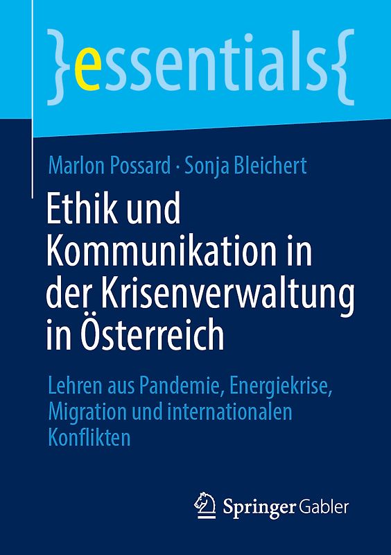 Ethik und Kommunikation in der Krisenverwaltung in Österreich