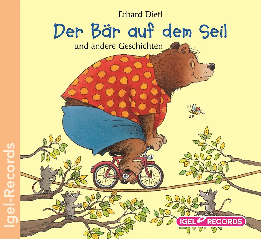 Der Bär auf dem Seil