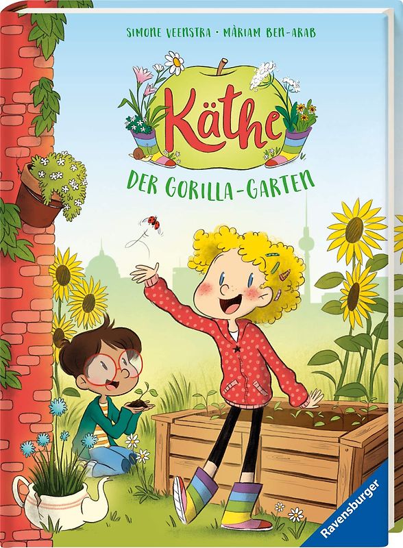 Käthe, Band 1: Der Gorilla-Garten