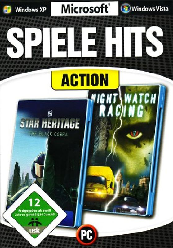 Spiele Hits: Action: Night Watch Racing & Star Heritage PC Spiele