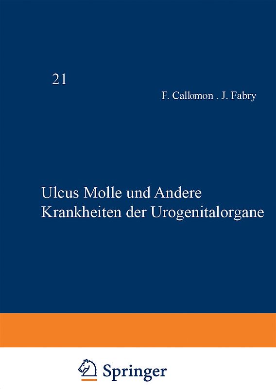 Ulcus Molle und Andere Krankheiten der Urogenitalorgane