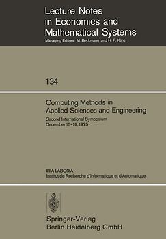 Computing Methods in Applied Sciences