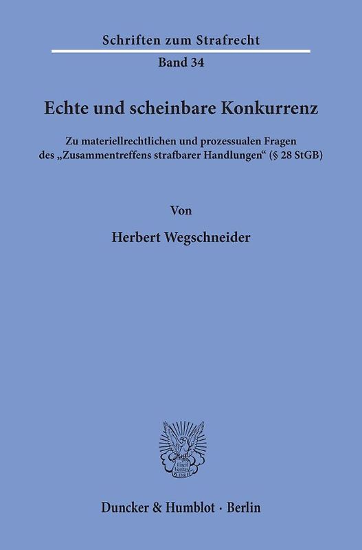 Echte und scheinbare Konkurrenz.