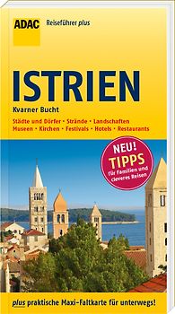 ADAC Reiseführer plus Istrien und Kvarner Bucht