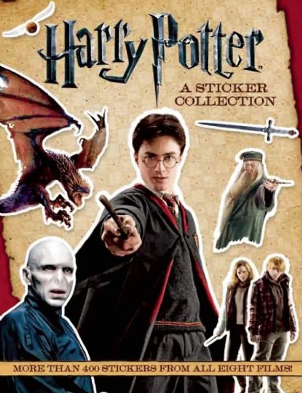 Harry Potter - The Ultimate Sticker Book