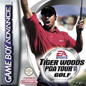 Tiger Woods PGA Tour 2002 Nintendo Game Boy Advance