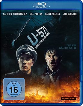 U-571 - Mission im Atlantik Blu-ray Disc