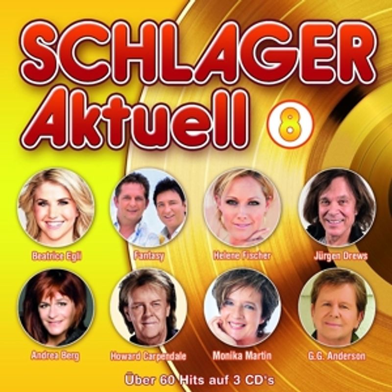 Various - Schlager Aktuell 8
