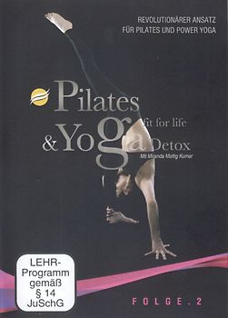 Pilates & Yoga, Folge 2 (1 DVD, Länge: ca. 70 Min.) DVD