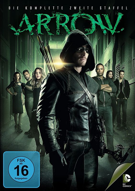 Arrow - Die komplette zweite Staffel [5 DVDs] DVD