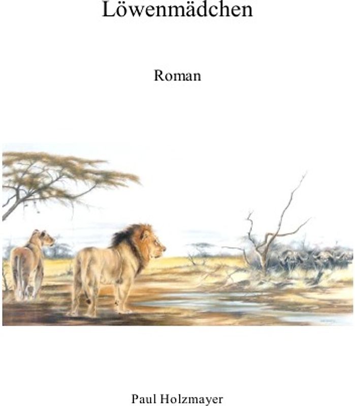 Löwenmädchen