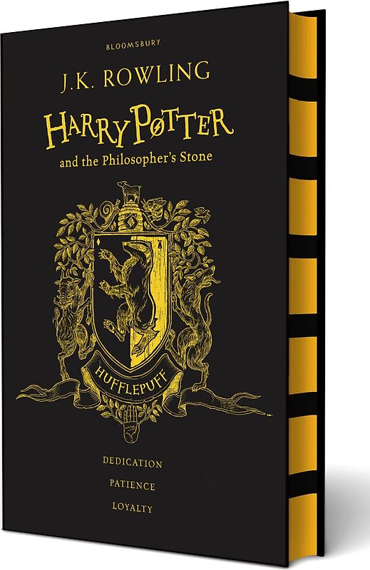 Harry Potter and the Philosopher's Stone – Hufflepuff Edition - J.K. Rowling [Hardcover]
