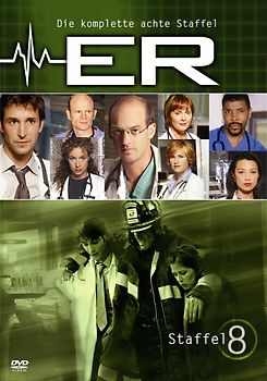 Emergency Room - Staffel 8 [6 DVDs] DVD