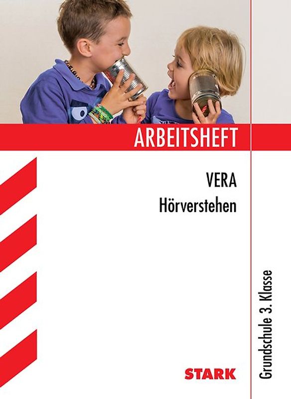 STARK Deutsch - VERA 3 Grundschule - Arbeitsheft mit Lösungen - Hörverstehen