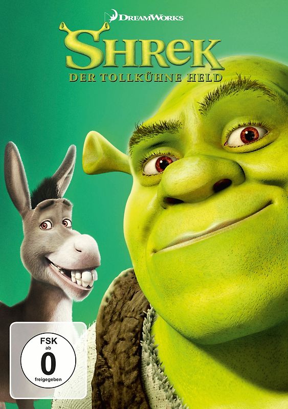 Shrek - Der tollkühne Held DVD