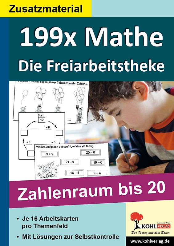 199x Mathe - Die Freiarbeitstheke