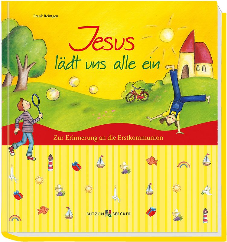Jesus lädt uns alle ein