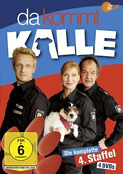 Da kommt Kalle - Die komplette 4. Staffel [4 Discs] DVD