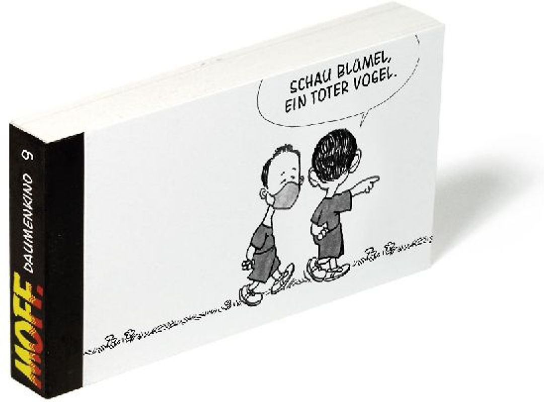 MOFF. Daumenkino Nr. 9 - Der tote Vogel