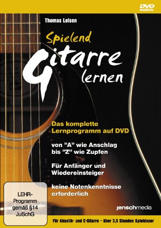 Spielend Gitarre Lernen DVD