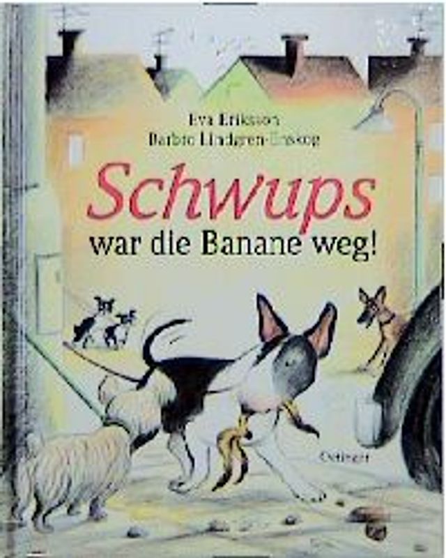 Schwups war die Banane weg!