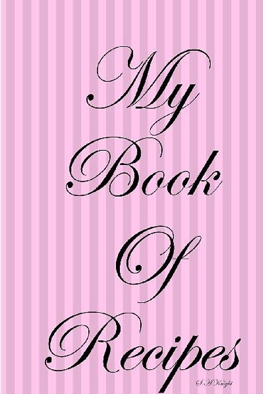 My Book of Recpies