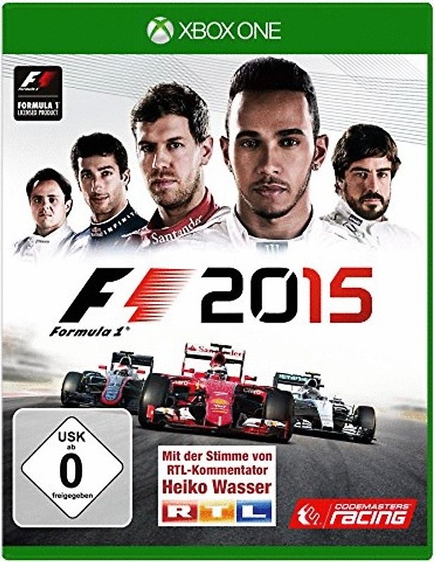 F1 2015 Xbox One