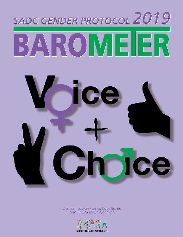 SADC Gender Protocol 2019 Barometer