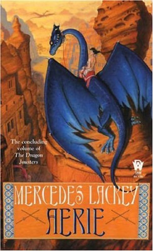Aerie: Book Four of the Dragon Jousters - Mercedes Lackey