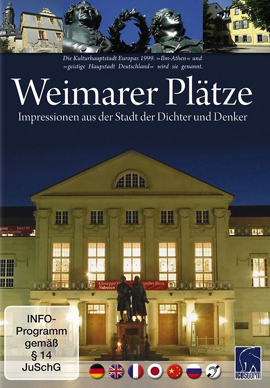 Weimarer Plätze - Impressionen aus der Stadt der Dichter und Denker (DVD) DVD