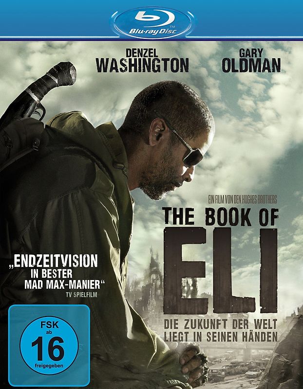 The Book of Eli Blu-ray Disc