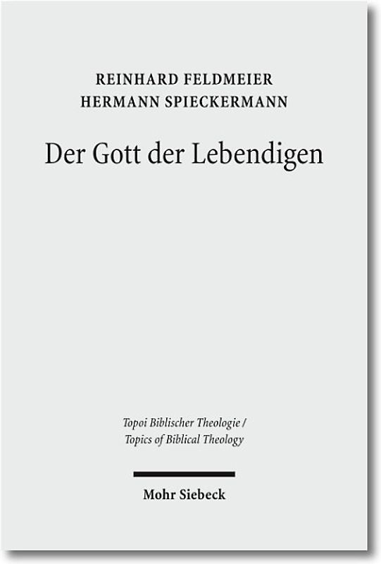 Der Gott der Lebendigen
