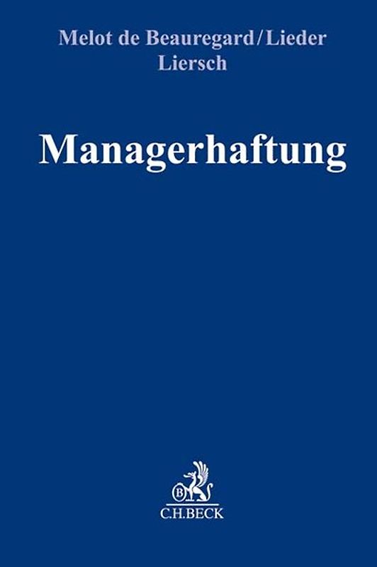 Managerhaftung