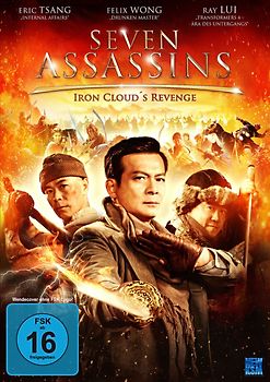 Seven Assassins - Iron Cloud's Revenge DVD