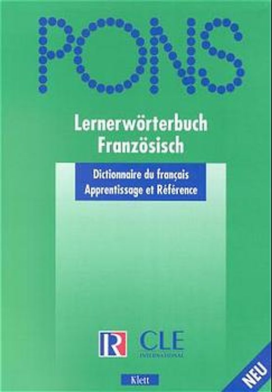 PONS Lernerwörterbuch Französisch