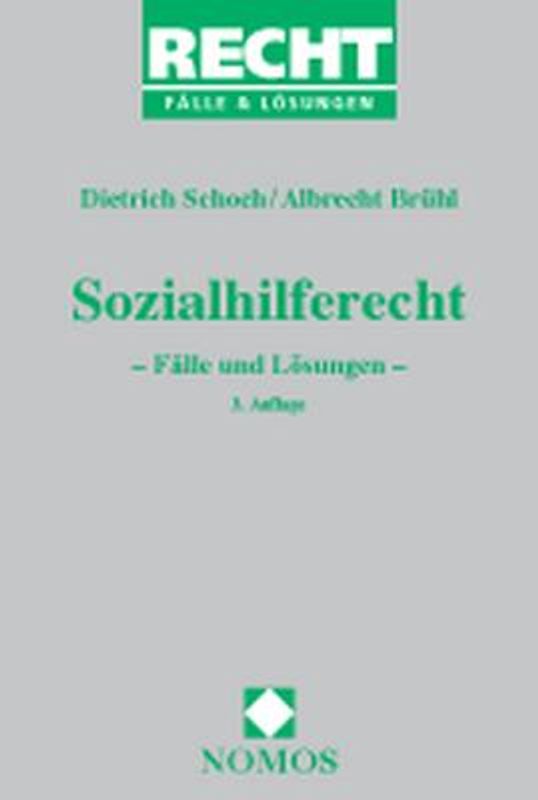 Sozialhilferecht